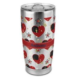 Americana 20oz Stainless Steel Double Wall Tumbler - Full Print (Personalized)