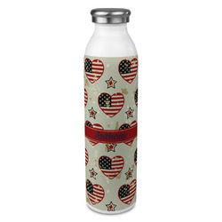 Americana 20oz Stainless Steel Water Bottle - Full Print (Personalized)