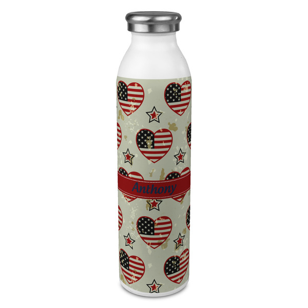 Custom Americana 20oz Stainless Steel Water Bottle - Full Print (Personalized)