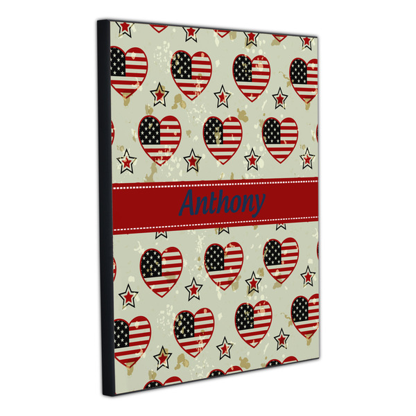 Americana 20x24 Wood Print - Angle View