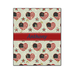 Americana Wood Print - 20x24 (Personalized)