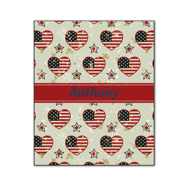 Americana 20x24 Wood Print - Front View