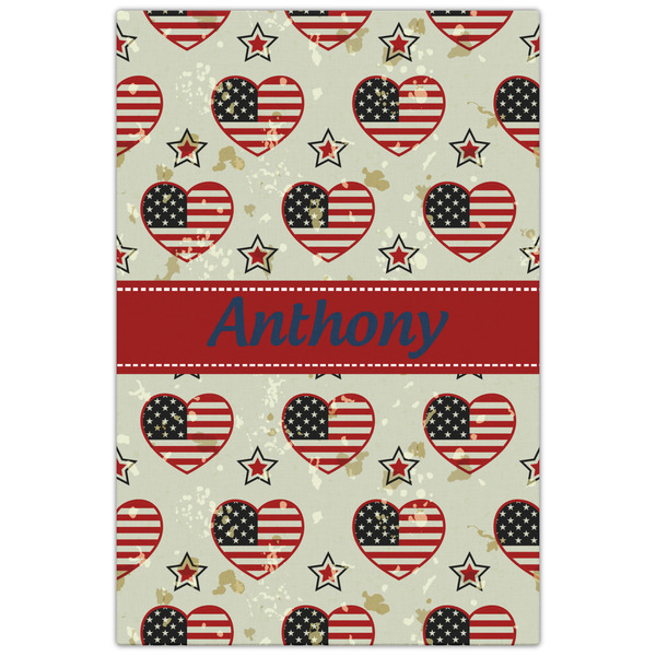 Americana 20x30 - Canvas Print - Front View