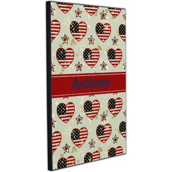 Americana 20x30 Wood Print - Angle View