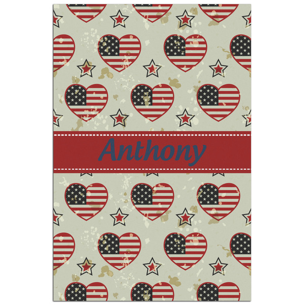 Custom Americana Poster - Matte - 24x36 (Personalized)