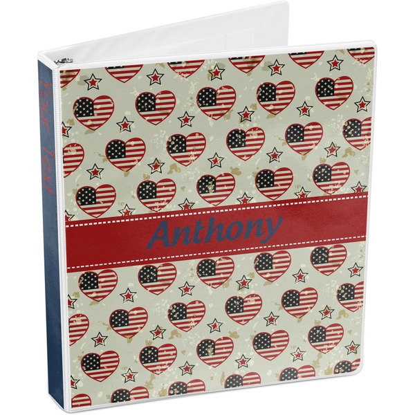 Americana 3-Ring Binder 3/4 - Main