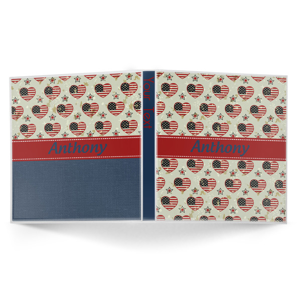 Americana 3-Ring Binder Approval- 1in