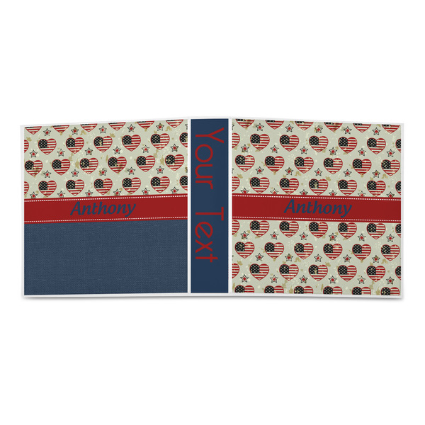Americana 3-Ring Binder Approval- 2in