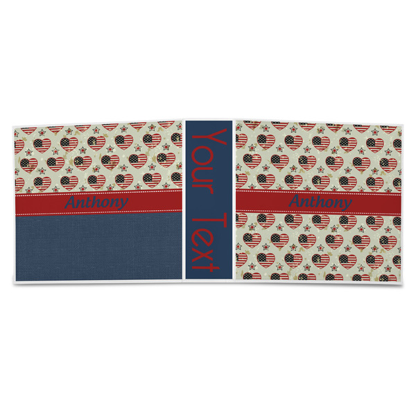 Americana 3-Ring Binder Approval- 3in