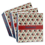 Americana 3-Ring Binder (Personalized)