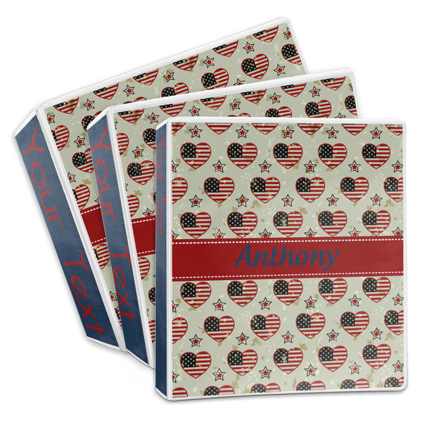 Americana 3-Ring Binder Group