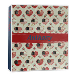 Americana 3-Ring Binder (Personalized)