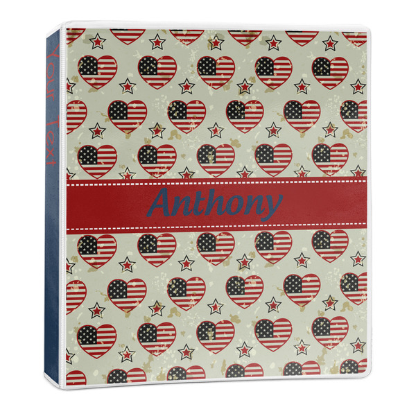 Americana 3-Ring Binder Main- 1in