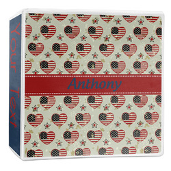 Americana 3-Ring Binder - 2 inch (Personalized)