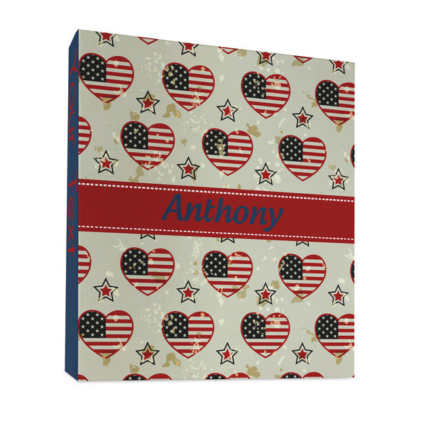 Custom Americana 3 Ring Binder - Full Wrap - 1" (Personalized)