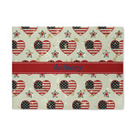 Americana 5' x 7' Indoor Area Rug (Personalized)