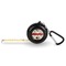 Americana 6-Ft Pocket Tape Measure with Carabiner Hook - Front