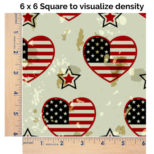 Americana 6x6 Swatch of Fabric