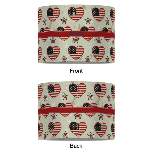 Americana 8" Drum Lampshade - APPROVAL (Fabric)