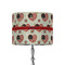 Americana 8" Drum Lamp Shade - Fabric (Personalized)
