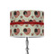 Americana 8" Drum Lamp Shade - Poly-film (Personalized)