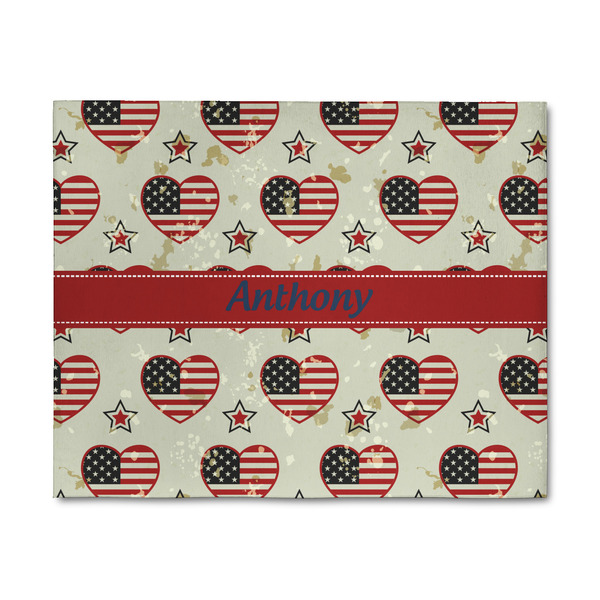 Custom Americana 8' x 10' Indoor Area Rug (Personalized)