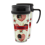Americana Acrylic Travel Mug (Personalized)