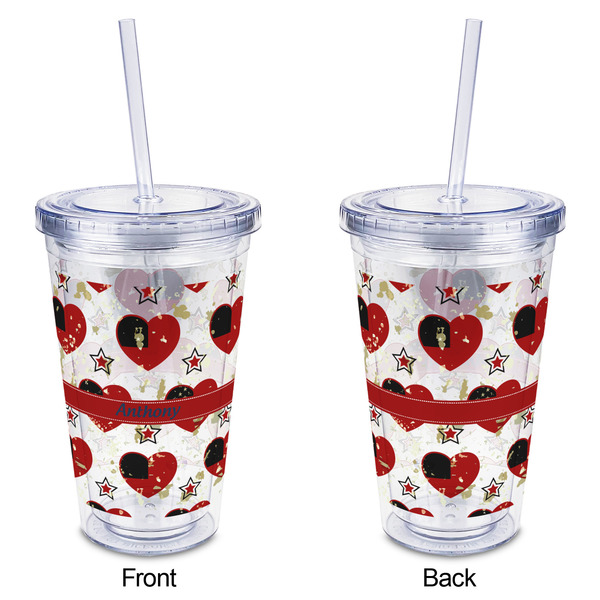 Americana Acrylic Tumbler - Full Print - Approval