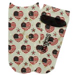 Americana Adult Ankle Socks (Personalized)