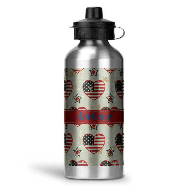Custom Americana Water Bottle - Aluminum - 20 oz (Personalized)
