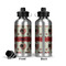 Americana Aluminum Water Bottle - Front and Back