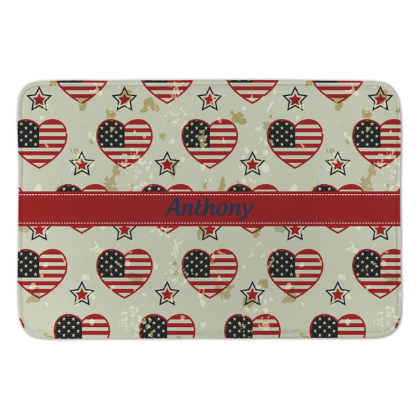 Custom Americana Anti-Fatigue Kitchen Mat (Personalized)