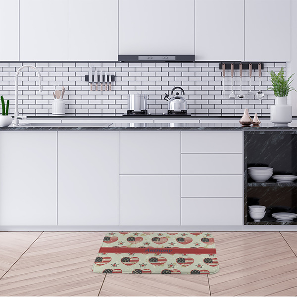 Americana Anti-Fatigue Kitchen Mats - LIFESTYLE