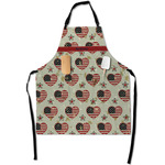 Americana Apron With Pockets w/ Name or Text