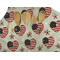 Americana Apron - Pocket Detail with Props