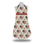 Americana Apron w/ Name or Text
