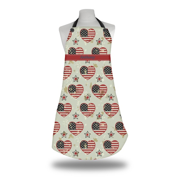 Custom Americana Apron w/ Name or Text