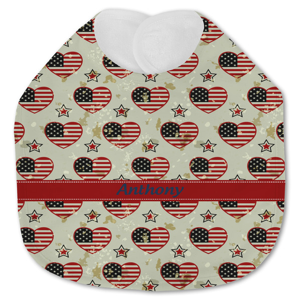 Americana Baby Bib - AFT closed