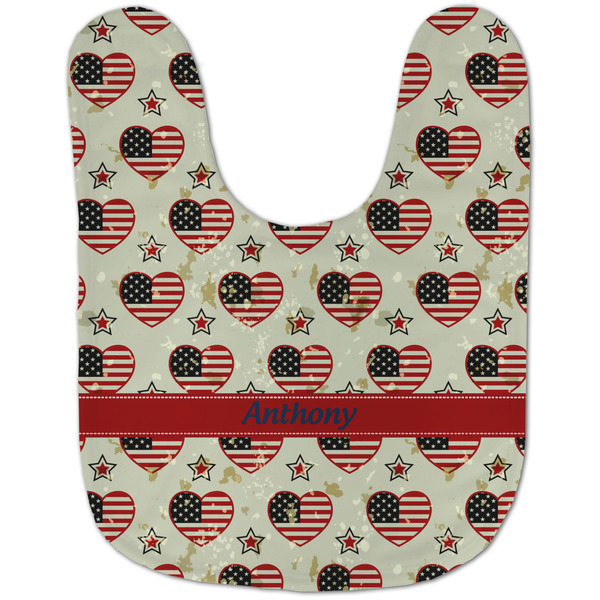 Americana Baby Bib - AFT flat