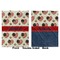 Americana Baby Blanket (Double Sided - Printed Front and Back)