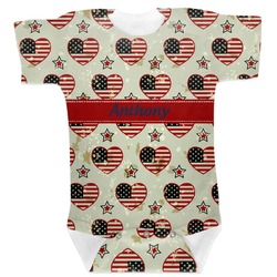 Americana Baby Bodysuit (Personalized)