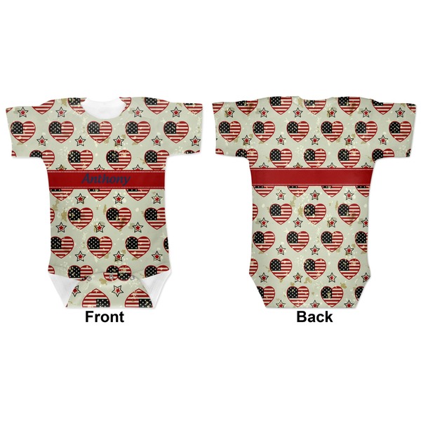 Americana Baby Bodysuit Approval