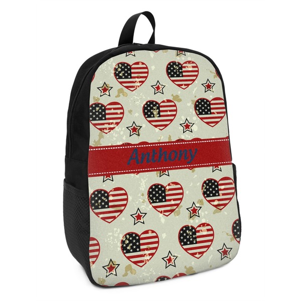 Custom Americana Kids Backpack (Personalized)