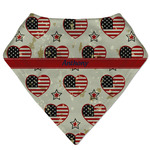 Americana Bandana Bib (Personalized)