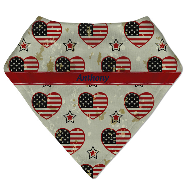 Custom Americana Bandana Bib (Personalized)