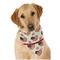 Americana Dog Bandana Scarf w/ Name or Text
