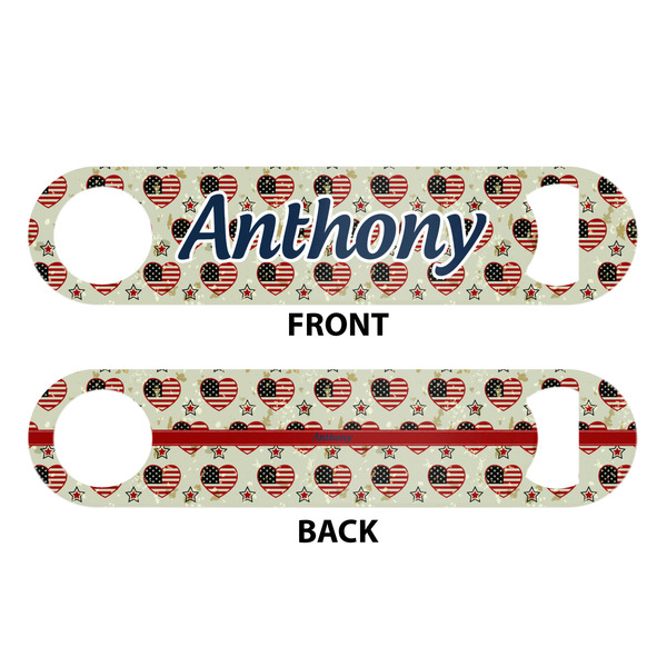 Americana Bar Bottle Opener - White - Approval