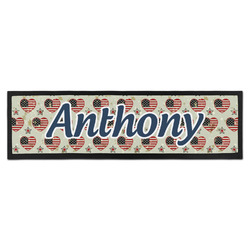 Americana Bar Mat (Personalized)