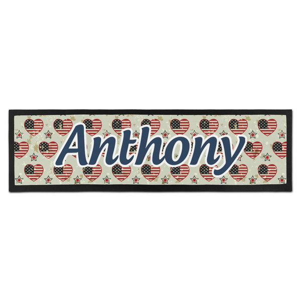 Custom Americana Bar Mat - Large (Personalized)