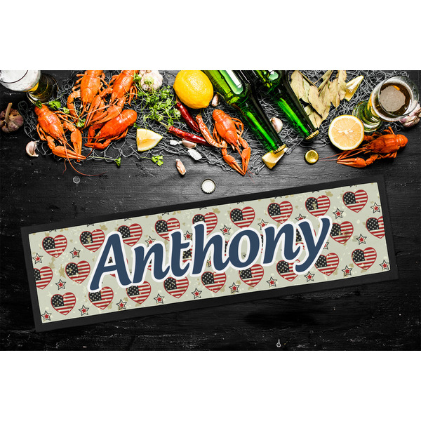 Americana Bar Mat - Large - LIFESTYLE